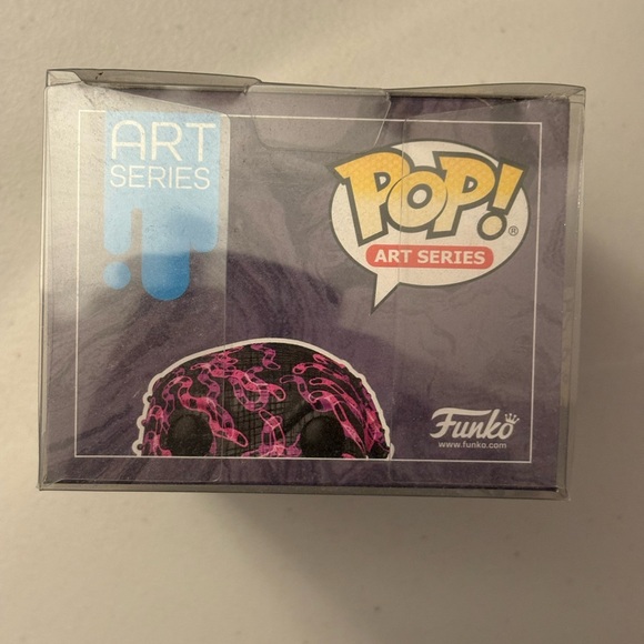 Funko Pop! Art Series #09 Oogie Boogie Nightmare Before Christmas Sealed - Picture 5 of 5